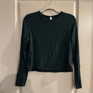 Lululemon Organic Cotton Crewneck Long-sleeve Shirt